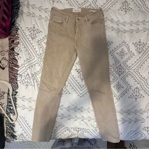 Dear John Women's Tan Skinny Jeans